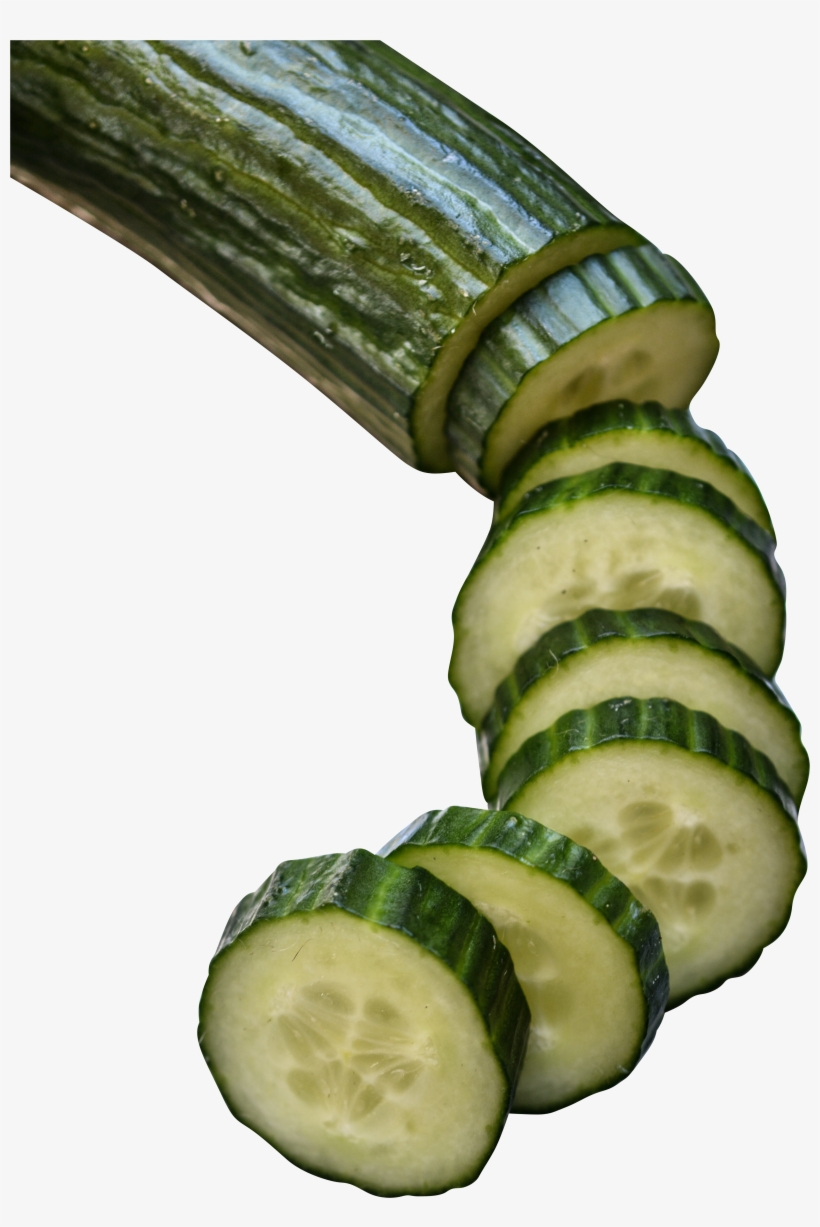 Cucumber In Slices Png Image - Variables And Control Group For Food Rots, transparent png download