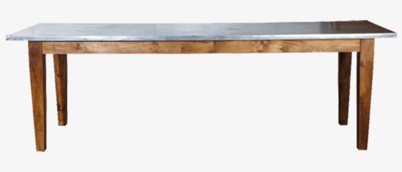 “galvanized Kitchen” Table - Diy Bàn Xếp Học Sinh, transparent png download