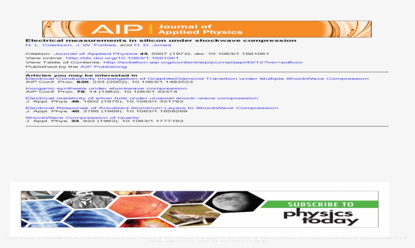 Electrical Measurements In Silicon Under Shock-wave - Dye Doped 2 Micrometer Cell On Plasmonic Layer Applied, transparent png download
