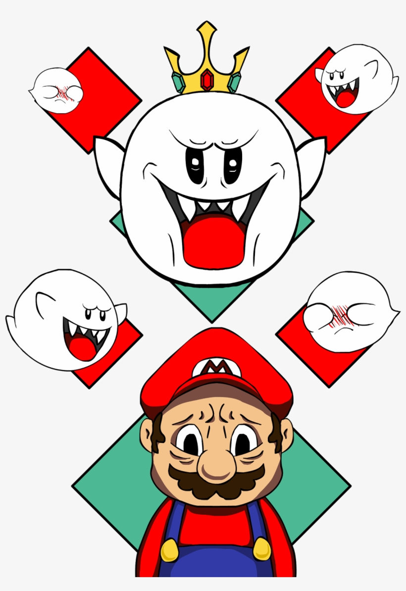 There's What I Ended Up With As Far As The Mario And - Cartoon, transparent png download