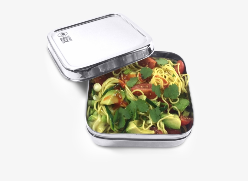 Elephant Box Square Salad Tin/sandwich Box-plastic - Square Lunch Box For Sandwich, transparent png download