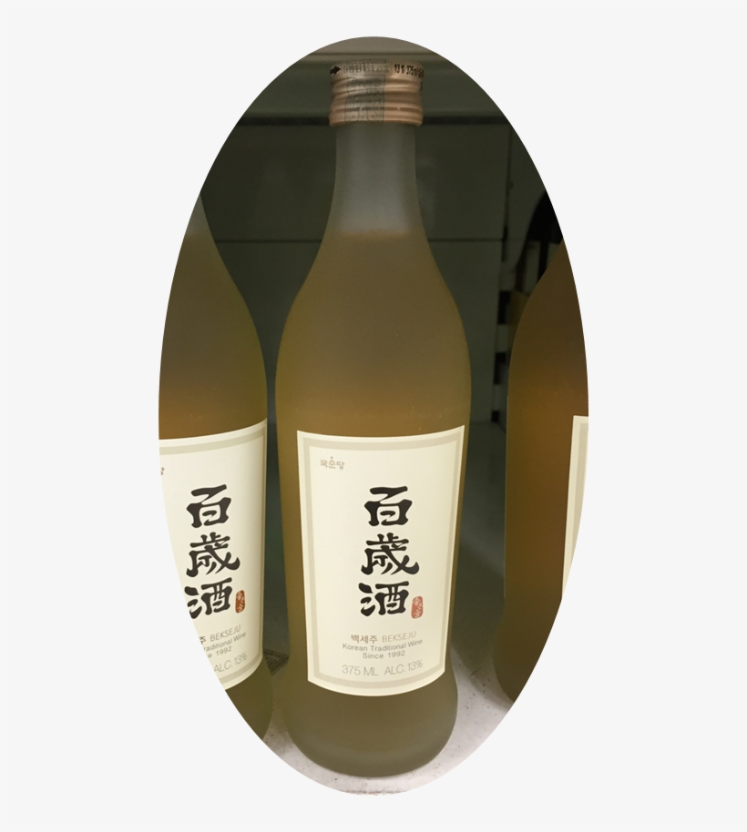 The Strength Of Baekseju Is 13% Alcohol By Volume - Wine, transparent png download