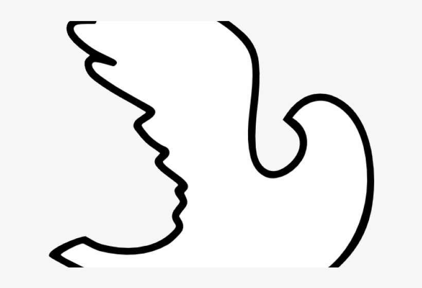 White Dove Clipart Fire Png - Dove Icon Png White, transparent png download