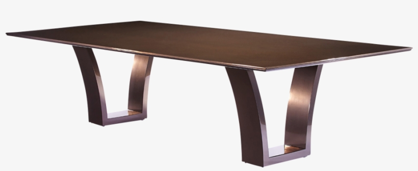 Dining Table Ad629 - Bronze Table Png, transparent png download