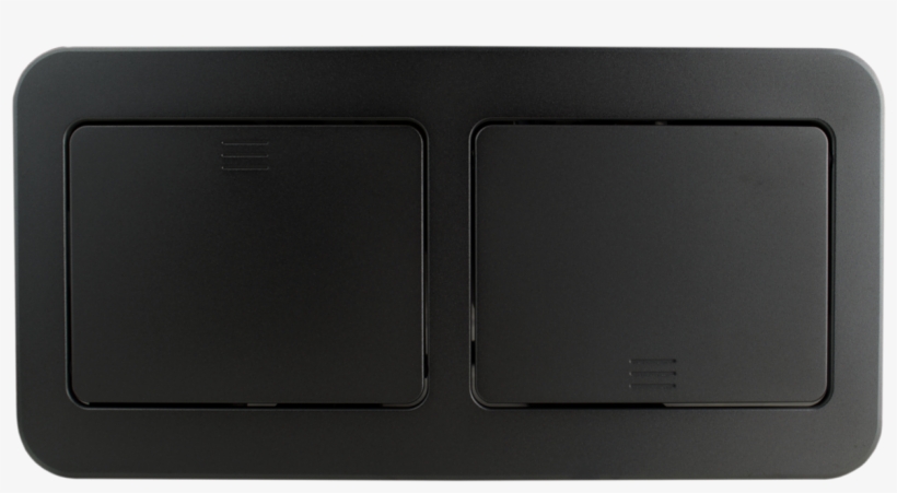 Square Dual Table Box With Hdmi, Vga, Audio, Lan And - Gadget, transparent png download