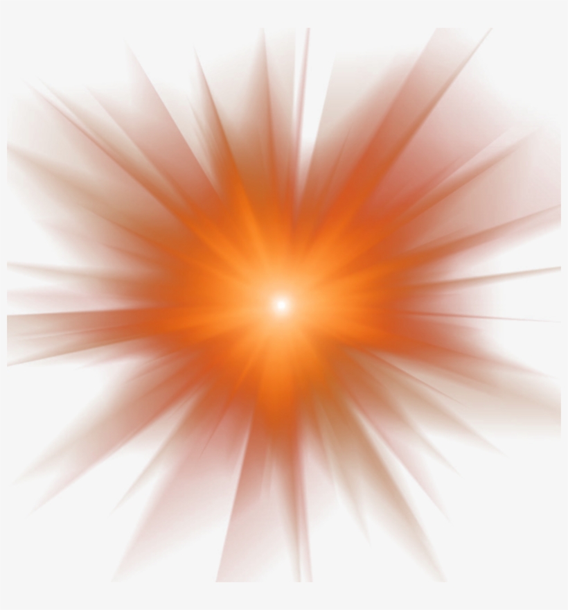 Adobe Illustrator Fireworks Decorative Yellow - Illustrator Light Burst, transparent png download