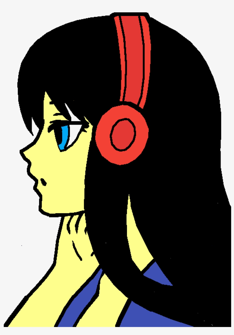 Gamer Girl - Sans Fell Girl, transparent png download