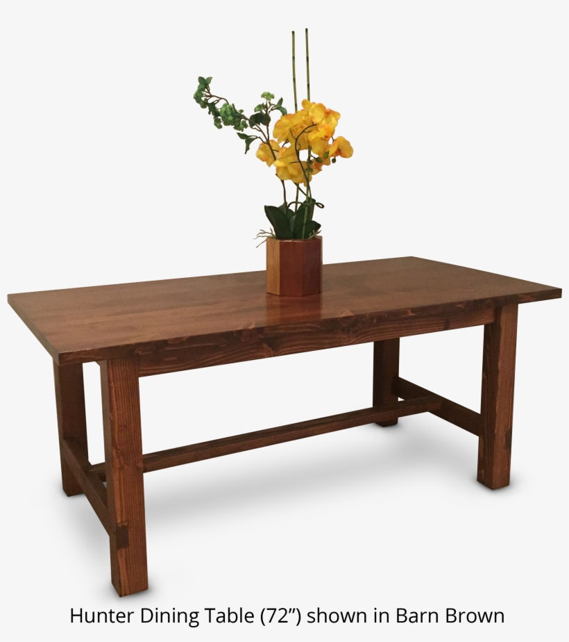 Hunter Dining Table - Coffee Table, transparent png download
