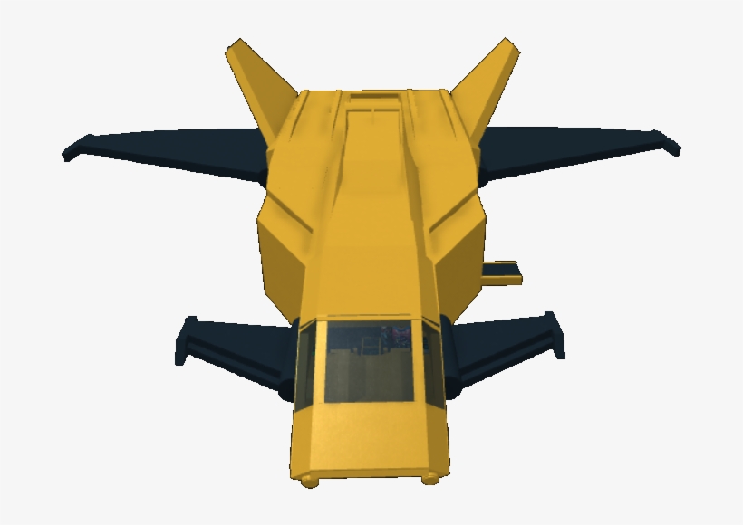 The Golden Flare - Fighter Aircraft, transparent png download