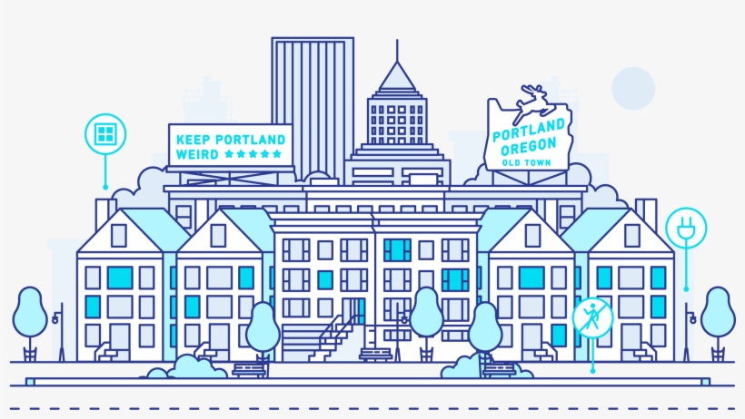 Portland - Arch, transparent png download