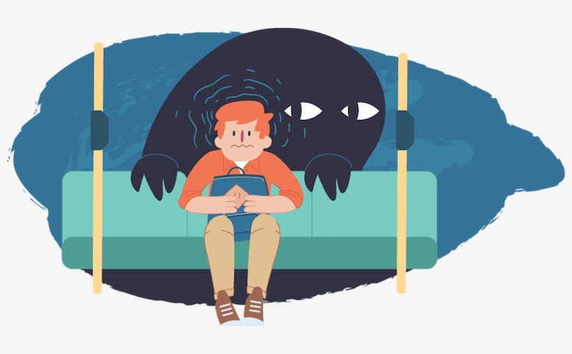 Via W - W - Norton - Ansiedad Png, transparent png download