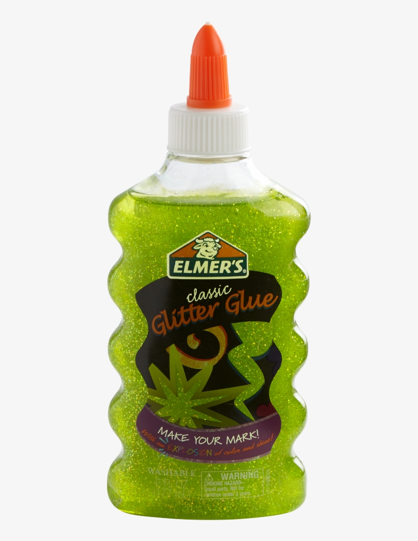 Adhesivo Elmers Glitter Glue 117 Ml - Elmer's Glue, transparent png download