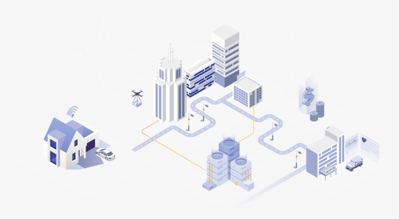 The Future Of 5g - Ces 2019 Ai 5g, transparent png download