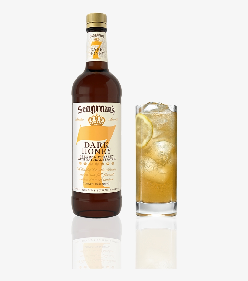 Seagrams Honey, transparent png download