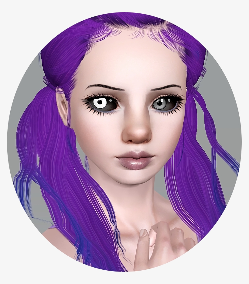 Pralinesims Demon Eyes - Illustration, transparent png download