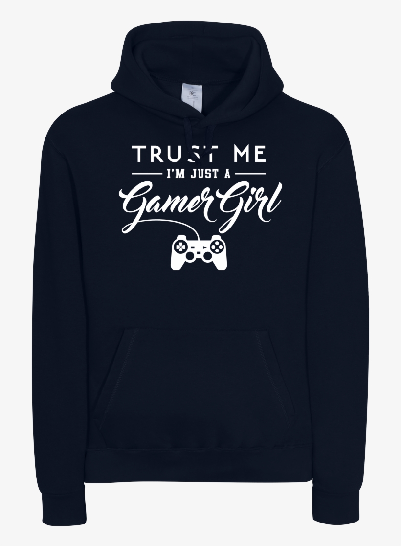 Geek Revolution Gamer Girl Sweatshirt B&c Hooded, transparent png download