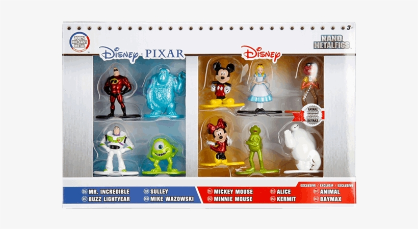 1 Of - Disney Nano Metalfigs, transparent png download