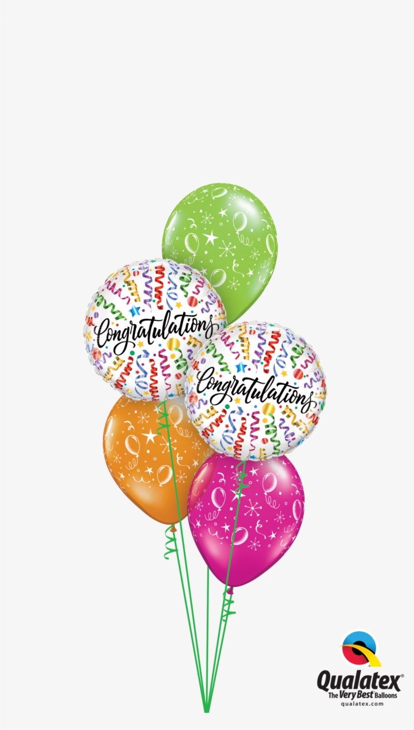 Globos Y Serpentinas - Flamingo Balloon Png, transparent png download