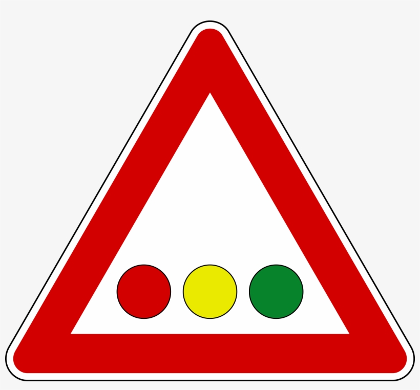 Open - Segnale Semaforo Orizzontale, transparent png download