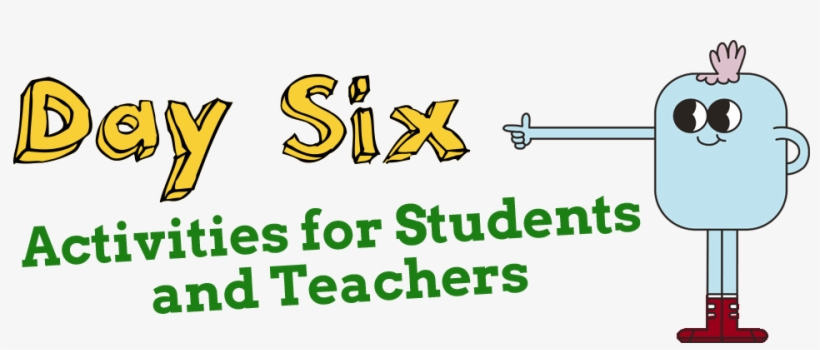 Day Six Teacher Header - Teacher, transparent png download