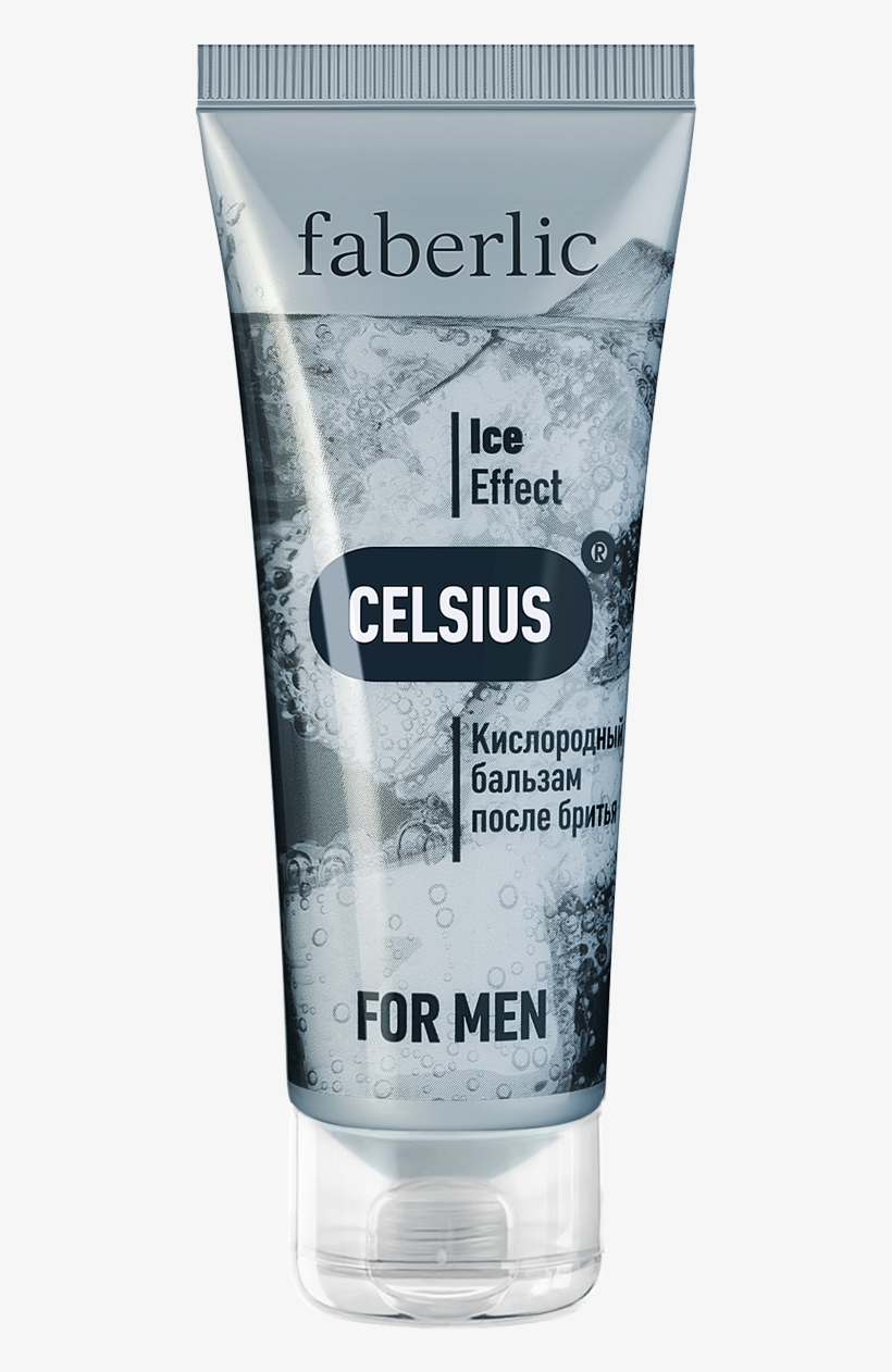Celsius™ Oxygen Aftershave Balm - Faberlic Celsius, transparent png download