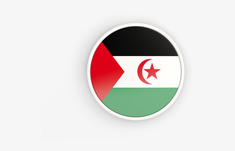 Western Sahara Flag, transparent png download
