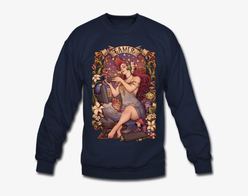 Gamer Girl, transparent png download