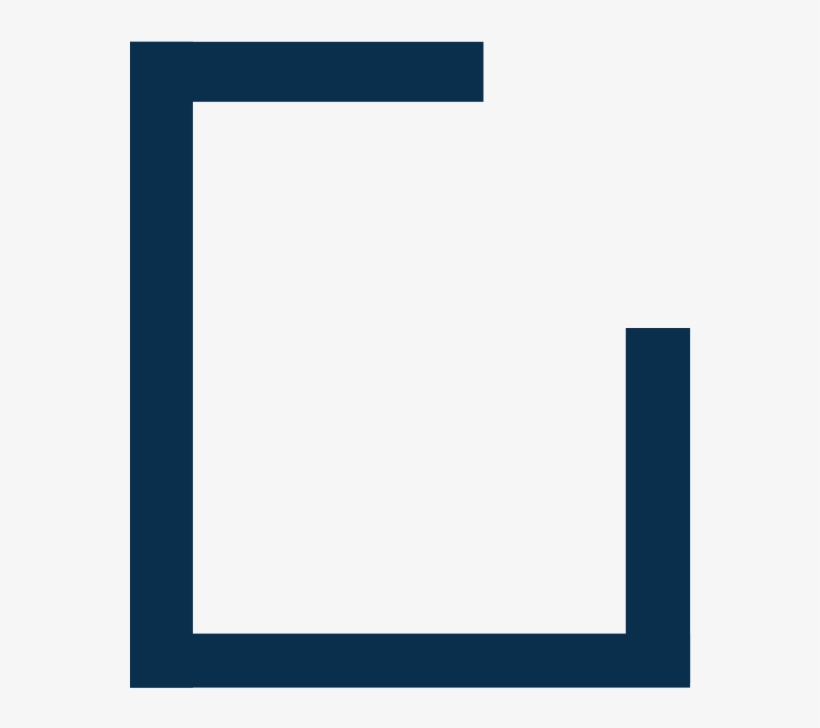 What's In A Frame - Electric Blue, transparent png download