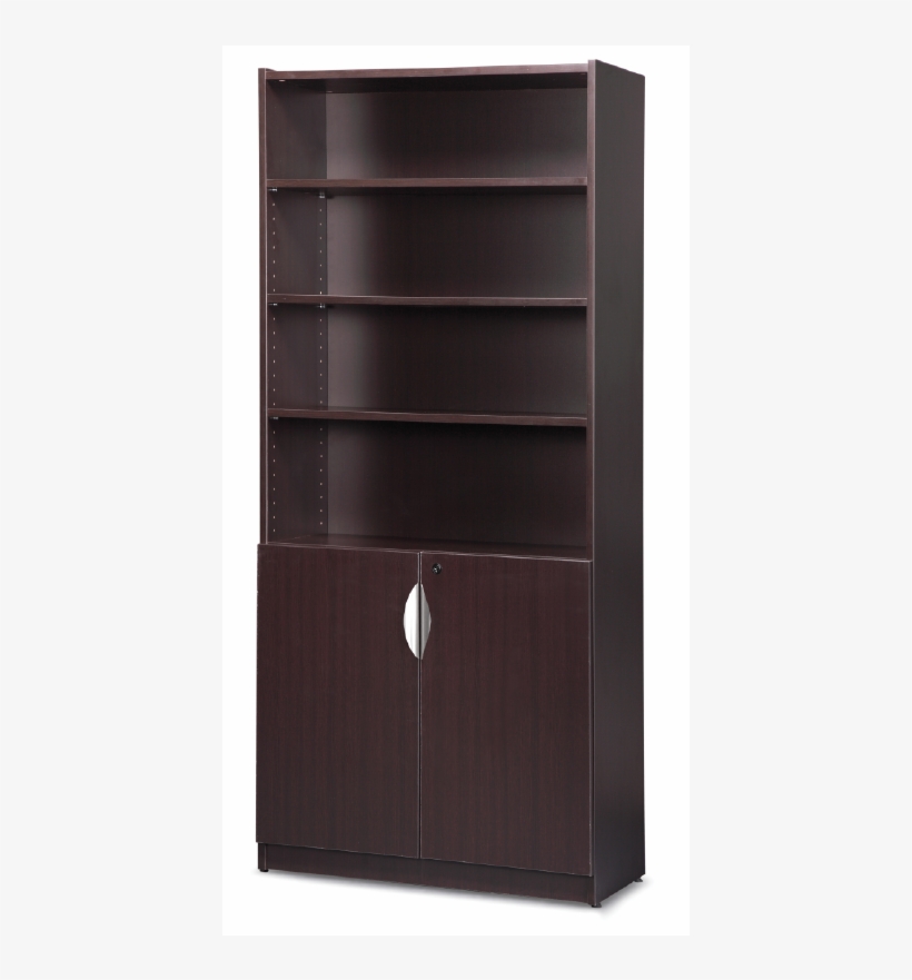 Office Bookcase Artboard - Bookcase, transparent png download
