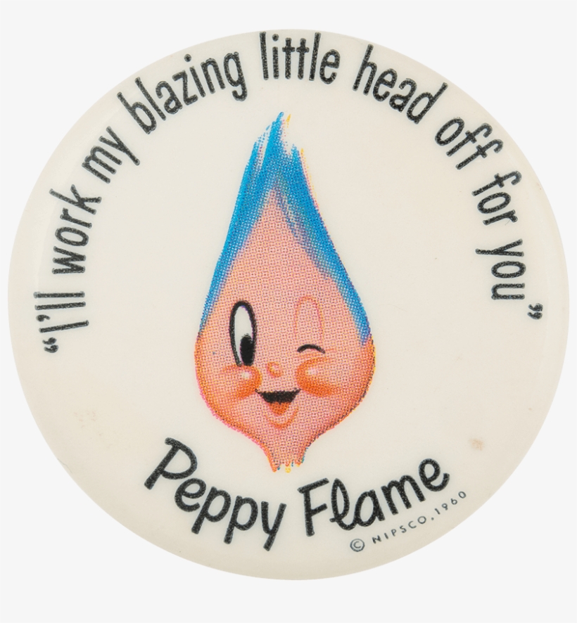 Peppy Flame - Label, transparent png download