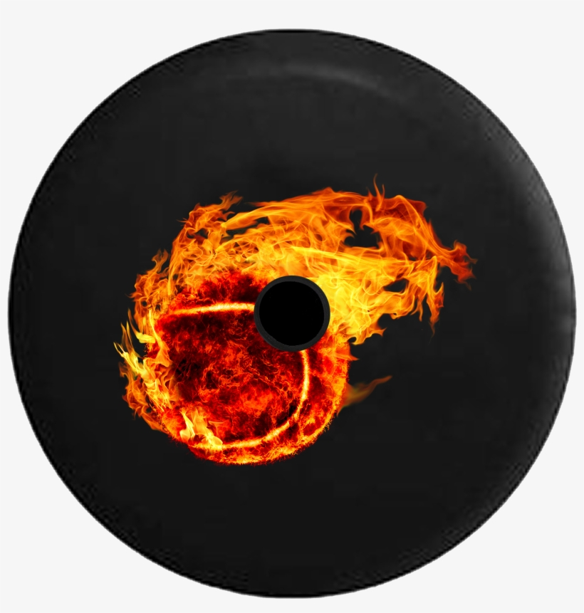 Jeep Wrangler Jl Backup Camera Day Tennis Tennisball - Circle, transparent png download