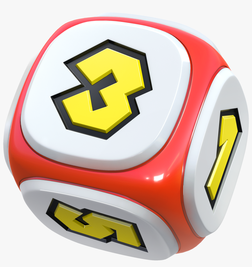 Super Mario Party Custom Dice Block Transparent PNG 1200x1212 Free