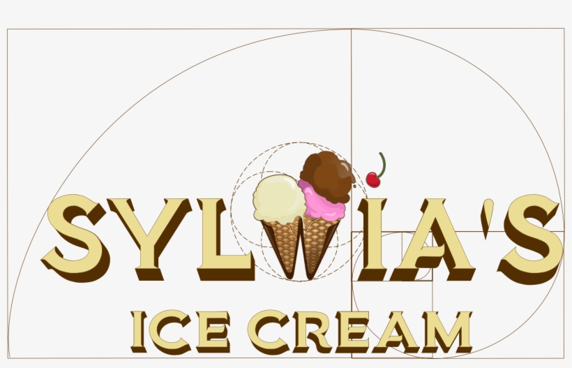 The “w” Helped Us To Create The Effect Of The 2 Ice - Gelato, transparent png download