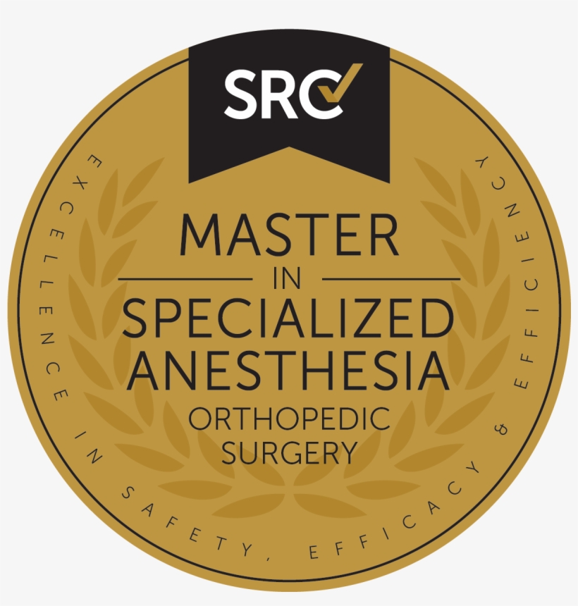 Master In Specialized Anesthesia S A S A Orthopedic - Circle, transparent png download