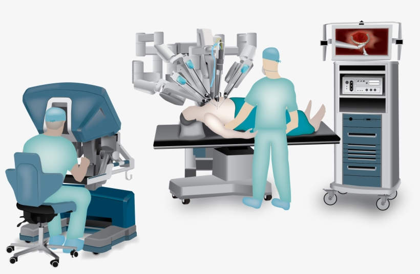 Robotic Heart Surgery - Robotic Surgery Transparent, transparent png download