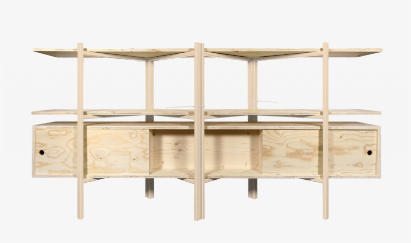 Muebles Manuel Z-bookshelf - Sideboard, transparent png download