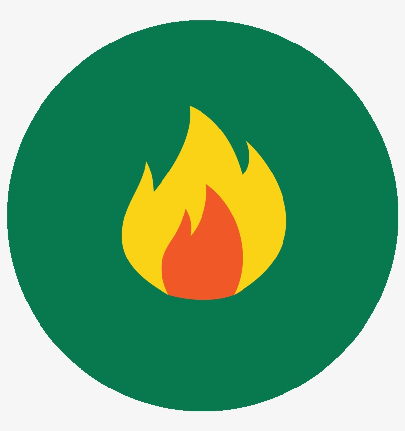 Fire Safety Awareness - Circle, transparent png download