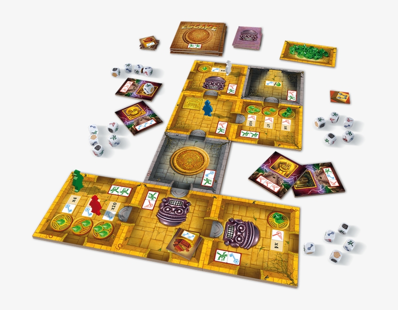 Escape The Curse Of Temple, transparent png download