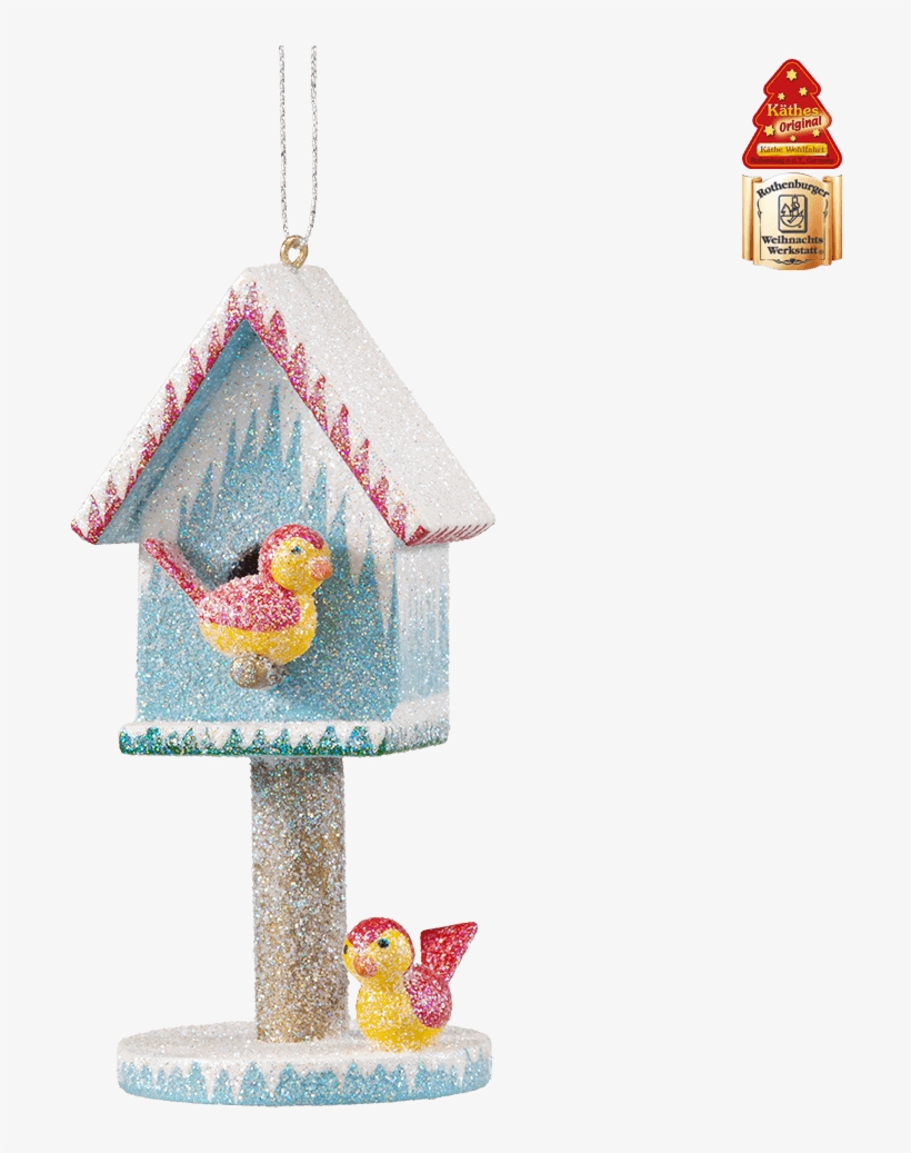 Bird House - Christmas Ornament, transparent png download
