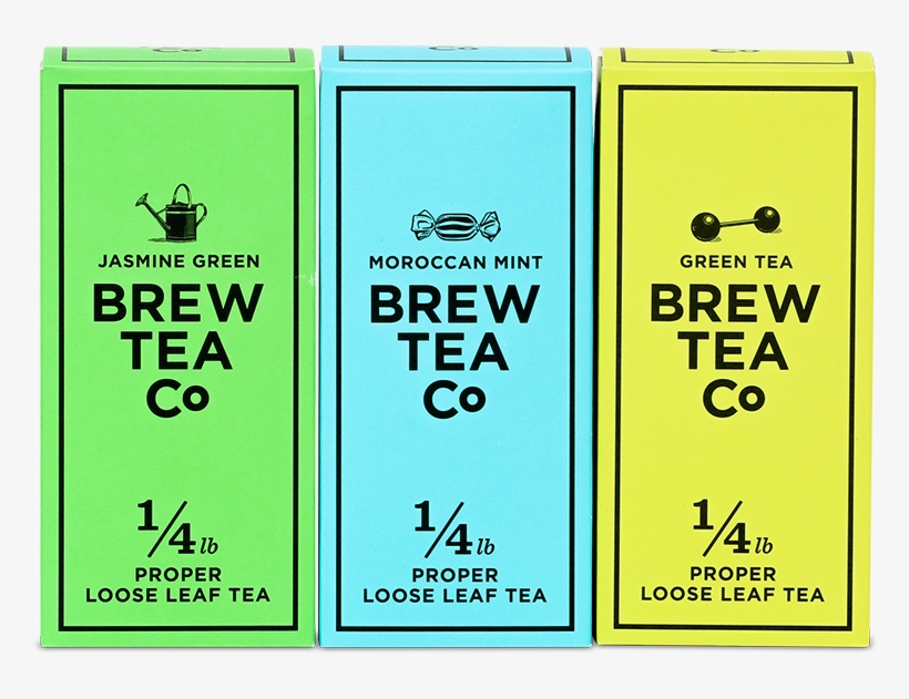 Brew Tea Co - Colorfulness, transparent png download