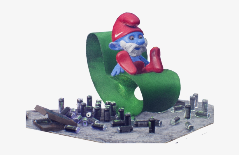 Smurf - Cartoon, transparent png download