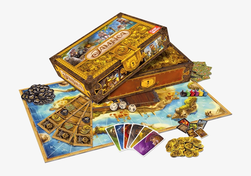 Get To Know Your Ship - Jamaica Jeu De Societe, transparent png download