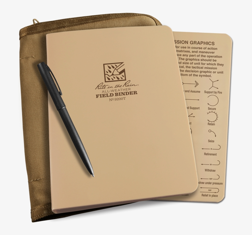 Loading Zoom - Rite In The Rain Binder Kit, transparent png download