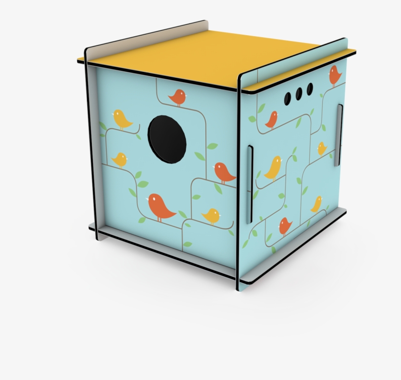 Neat Nests Leftfront - Cartoon, transparent png download