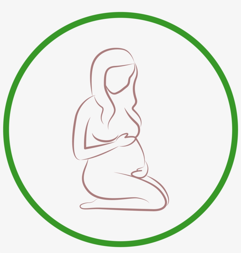 Foetal Alcohol Syndrome - Drawing, transparent png download