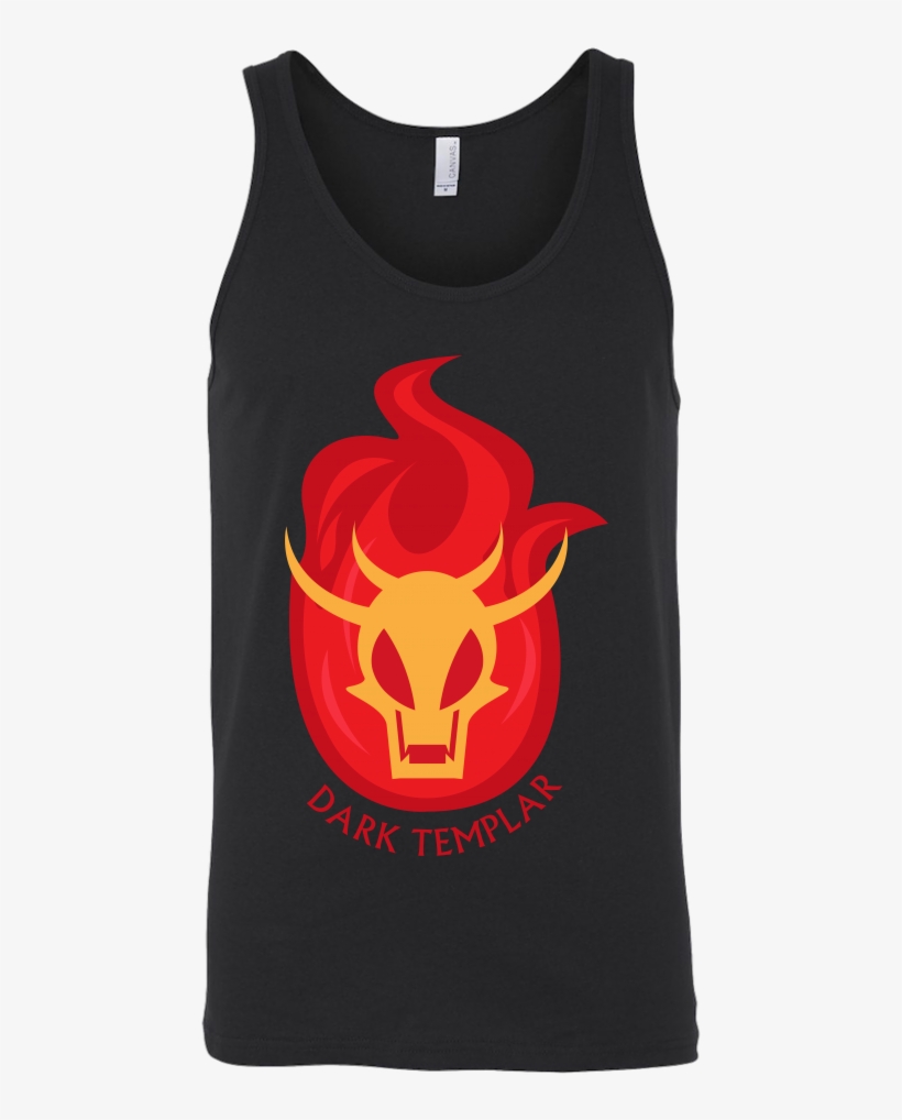 Dark Templar Singlet - Unleash The Dragon Shirt, transparent png download