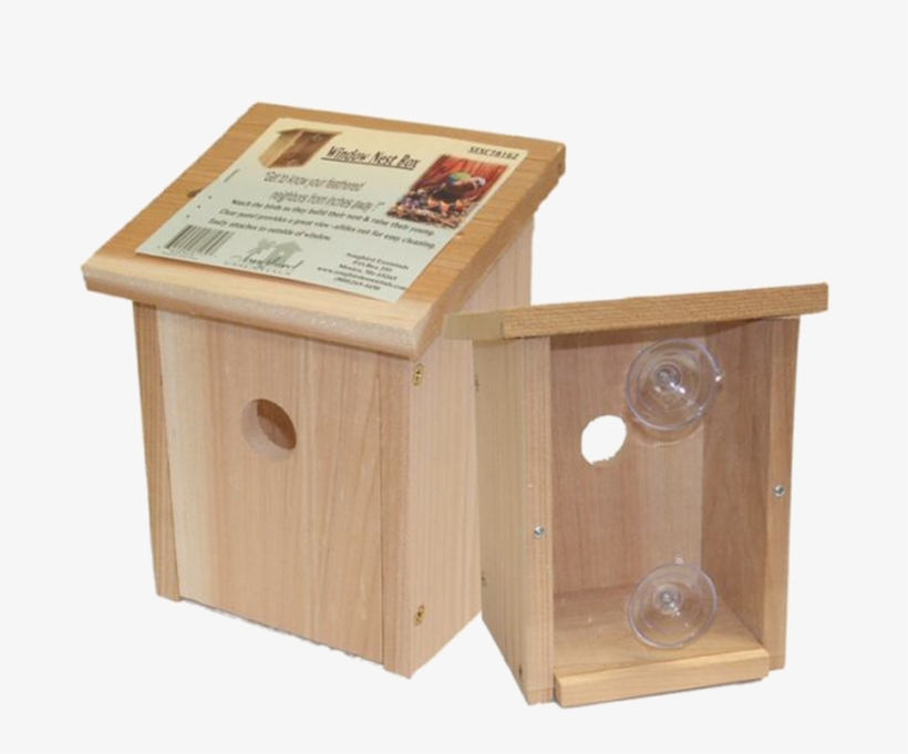 65260030 - Window Bird House, transparent png download
