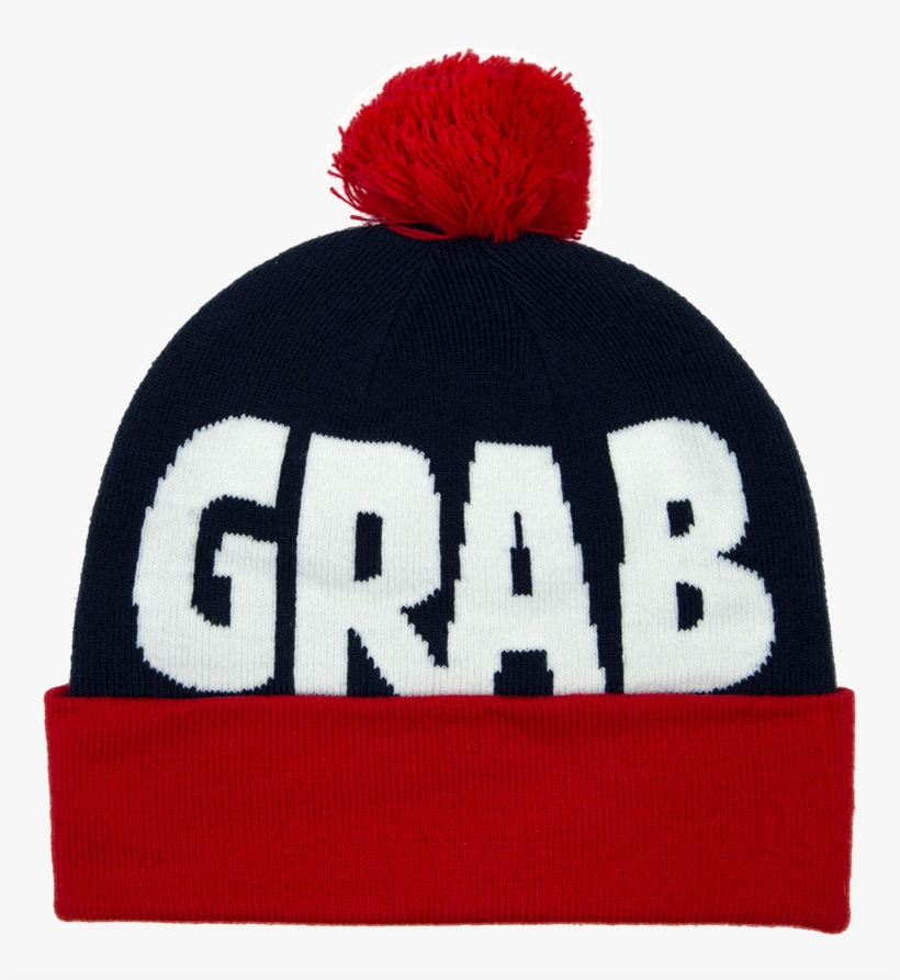 Crab Grab Pom Beanie - Beanie, transparent png download