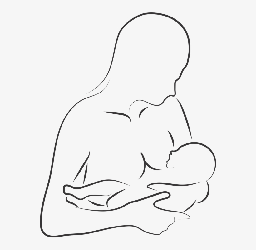 Breastfeeding, Mother And Child, Baby, Mother, Infant - National Breastfeeding Week 2018, transparent png download