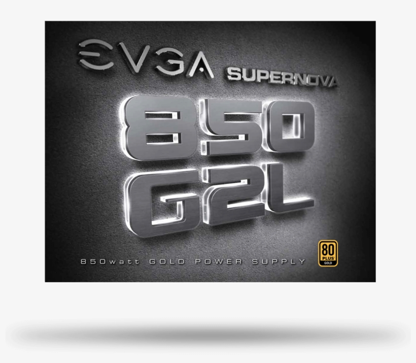 Evga Supernova 850 G2l, 80 Plus Gold 850w, Fully Modular, - Evga Supernova 750 Platinum, transparent png download